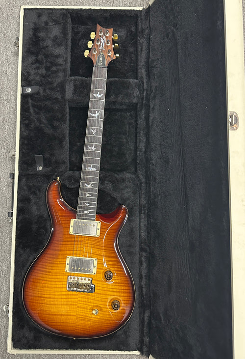 Used PRS Modern Eagle Quatro (2011) - Brown Burst #72858 with Original Hard Case