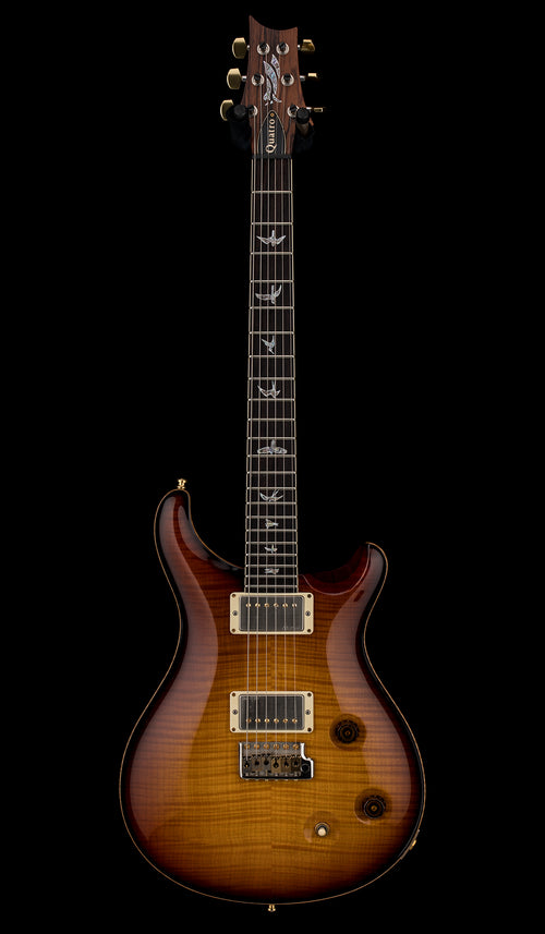 Used PRS Modern Eagle Quatro (2011) - Brown Burst #72858 with Original Hard Case