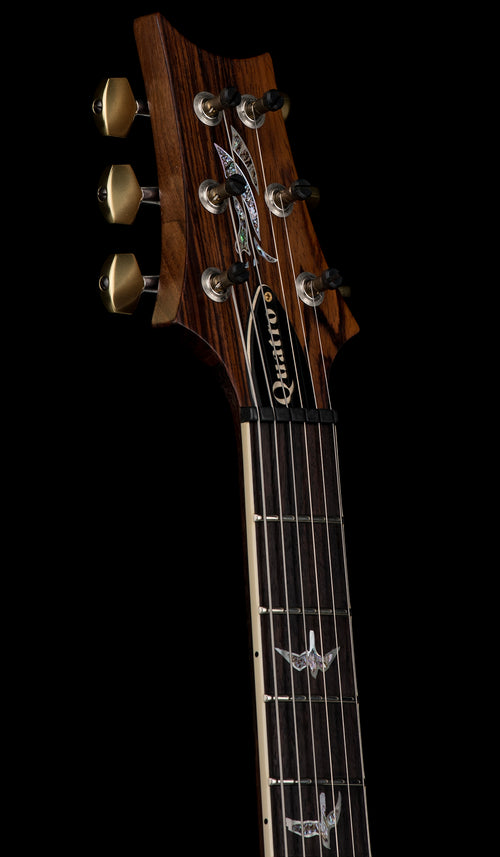 Used PRS Modern Eagle Quatro (2011) - Brown Burst #72858 with Original Hard Case