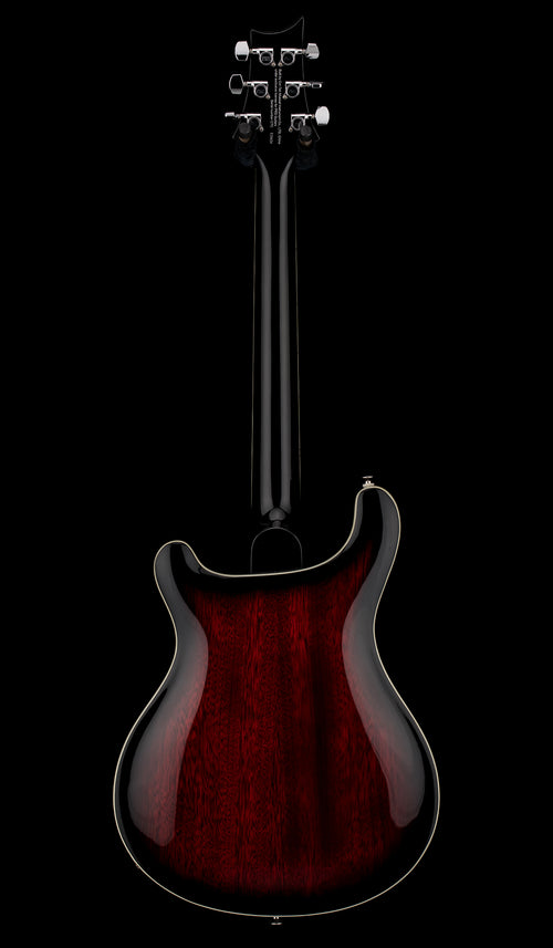 Used PRS Hollowbody SE (2021) - Fire Red Burst #26624 with Original Hard Case