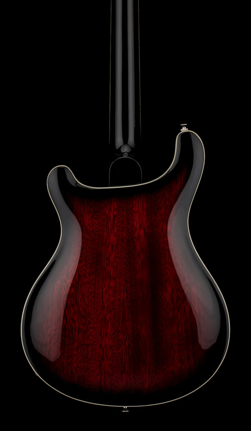 Used PRS Hollowbody SE (2021) - Fire Red Burst #26624 with Original Hard Case