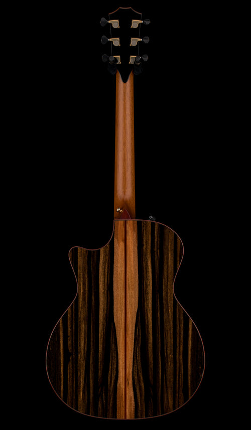 Used Taylor Custom Shop GA Sinker Redwood/Macassar Ebony (2018) - Natural #28137 with Original Hard Case