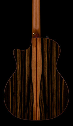 Used Taylor Custom Shop GA Sinker Redwood/Macassar Ebony (2018) - Natural #28137 with Original Hard Case