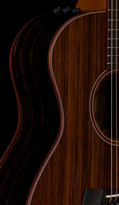 Used Taylor Custom Shop GA Sinker Redwood/Macassar Ebony (2018) - Natural #28137 with Original Hard Case