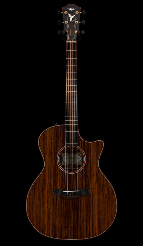 Used Taylor Custom Shop GA Sinker Redwood/Macassar Ebony (2018) - Natural #28137 with Original Hard Case