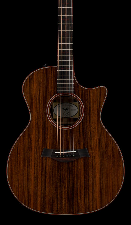Used Taylor Custom Shop GA Sinker Redwood/Macassar Ebony (2018) - Natural #28137 with Original Hard Case