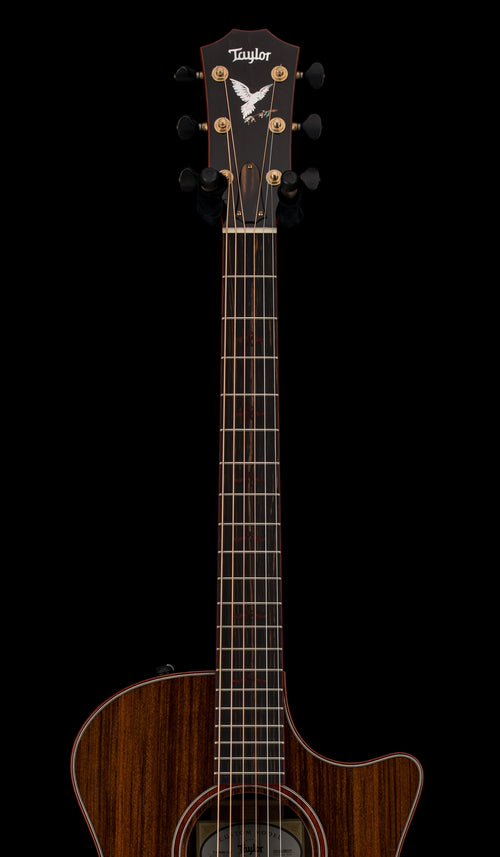 Used Taylor Custom Shop GA Sinker Redwood/Macassar Ebony (2018) - Natural #28137 with Original Hard Case