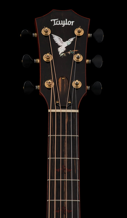 Used Taylor Custom Shop GA Sinker Redwood/Macassar Ebony (2018) - Natural #28137 with Original Hard Case