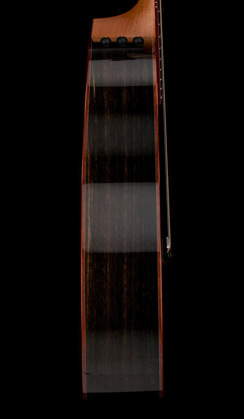 Used Taylor Custom Shop GA Sinker Redwood/Macassar Ebony (2018) - Natural #28137 with Original Hard Case