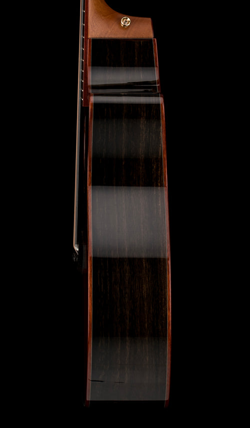 Used Taylor Custom Shop GA Sinker Redwood/Macassar Ebony (2018) - Natural #28137 with Original Hard Case
