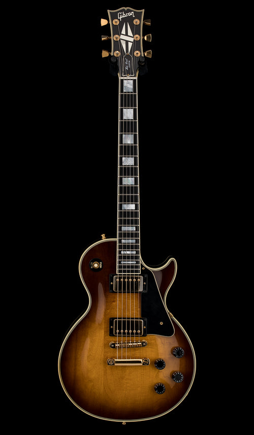 Vintage Gibson 1987 Les Paul Custom - Vintage Sunburst #57544 with Hard Case