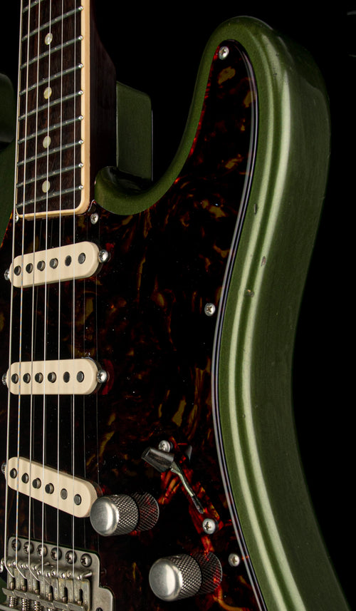 Castedosa Guitars ABI - Aged Cadillac Green Metallic #299