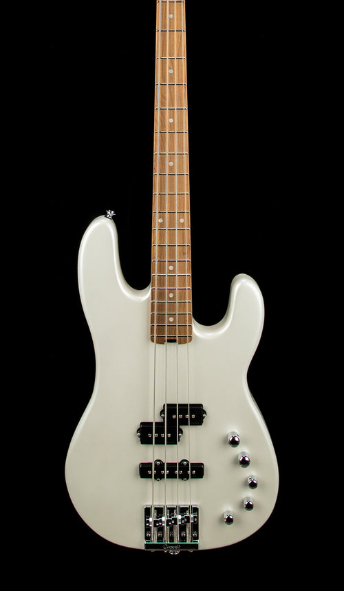 Charvel Pro-Mod San Dimas Bass PJ IV - Platinum Pearl #19171