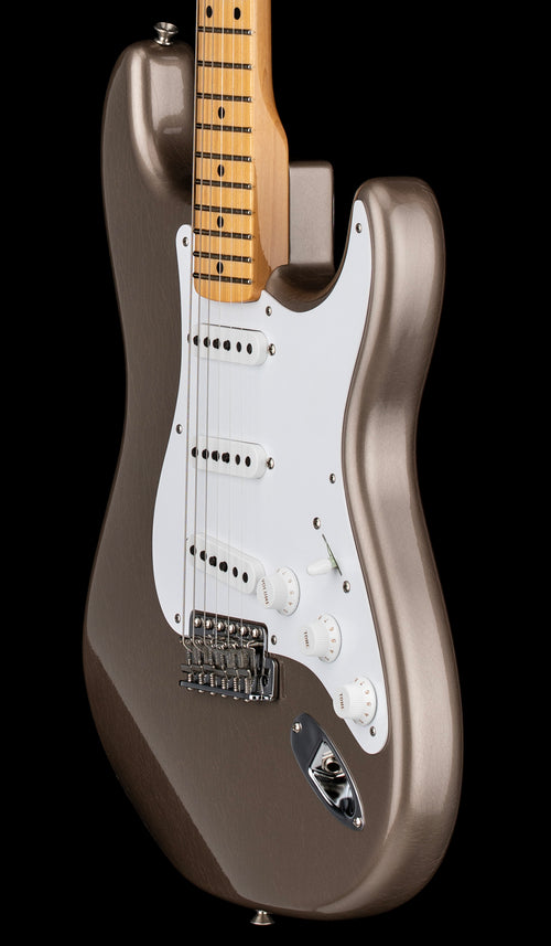 Fender Custom Shop Masterbuilt David Brown 50s Stratocaster Deluxe Closet Classic - Shoreline Gold #35850