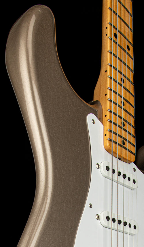 Fender Custom Shop Masterbuilt David Brown 50s Stratocaster Deluxe Closet Classic - Shoreline Gold #35850