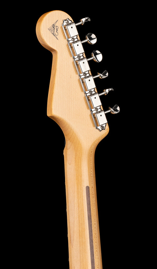 Fender Custom Shop Masterbuilt David Brown 50s Stratocaster Deluxe Closet Classic - Shoreline Gold #35850