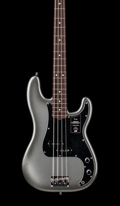 Fender American Professional II Precision Bass - Mercury #21035