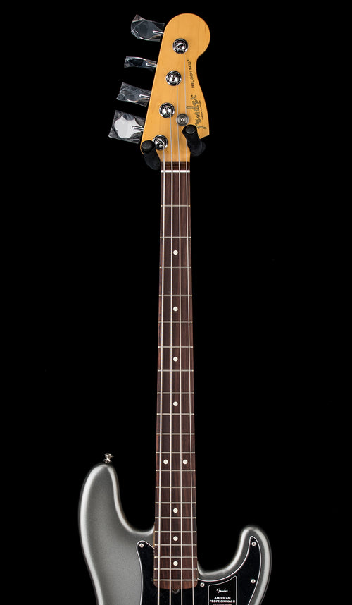 Fender American Professional II Precision Bass - Mercury #21035