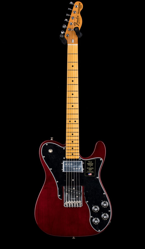 Fender American Vintage II 1977 Telecaster Custom - Wine #21015