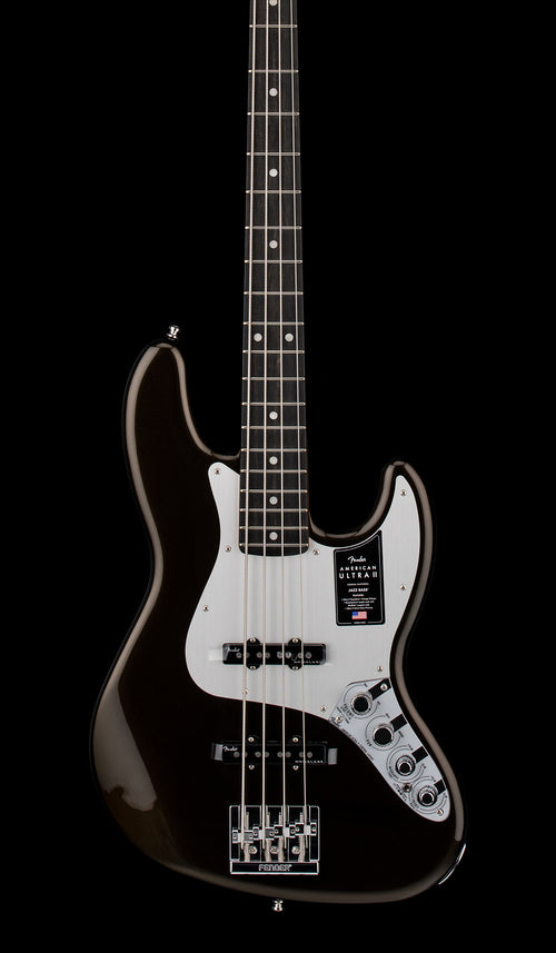 Fender American Ultra II Jazz Bass - Texas Tea #05544