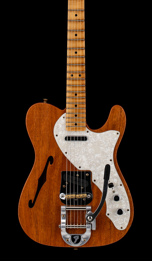 Fender Custom Shop '68 Tele Thinline Journeyman Relic - Aged Natural #82304