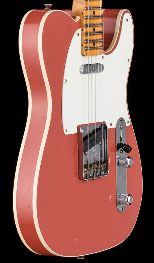 Fender Custom Shop 50s Twisted Tele Custom Journeyman Relic - Aged Tahitian Coral #25763