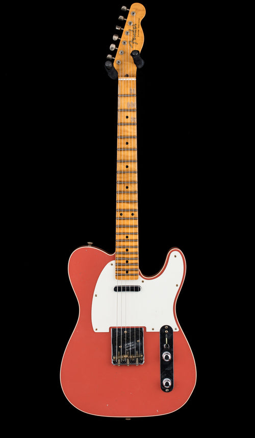 Fender Custom Shop 50s Twisted Tele Custom Journeyman Relic - Aged Tahitian Coral #25763