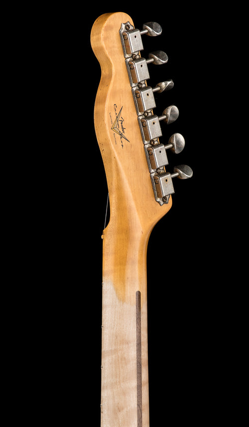 Fender Custom Shop 50s Twisted Tele Custom Journeyman Relic - Aged Tahitian Coral #25763