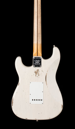 Fender Custom Shop Limited Edition Fat 1954 Stratocaster Relic with Closet Classic Hardware - Aged White Blonde #0102