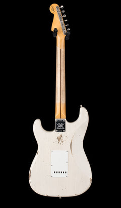 Fender Custom Shop Limited Edition Fat 1954 Stratocaster Relic with Closet Classic Hardware - Aged White Blonde #0102