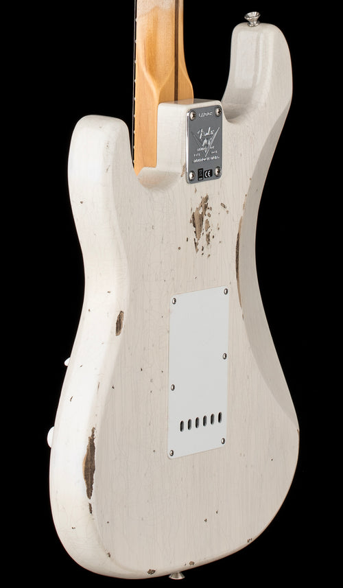 Fender Custom Shop Limited Edition Fat 1954 Stratocaster Relic with Closet Classic Hardware - Aged White Blonde #0102