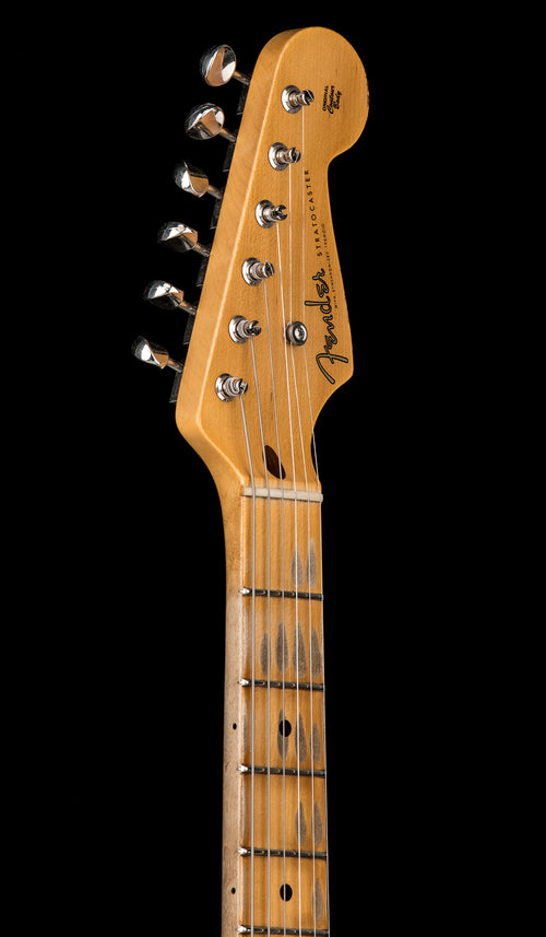 Fender Custom Shop Limited Edition Fat 1954 Stratocaster Relic with Closet Classic Hardware - Aged White Blonde #0102