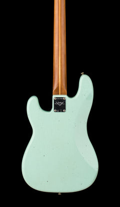 Fender Custom Shop Empire 58 Precision Bass Journeyman Relic - Aged Surf Green #77984