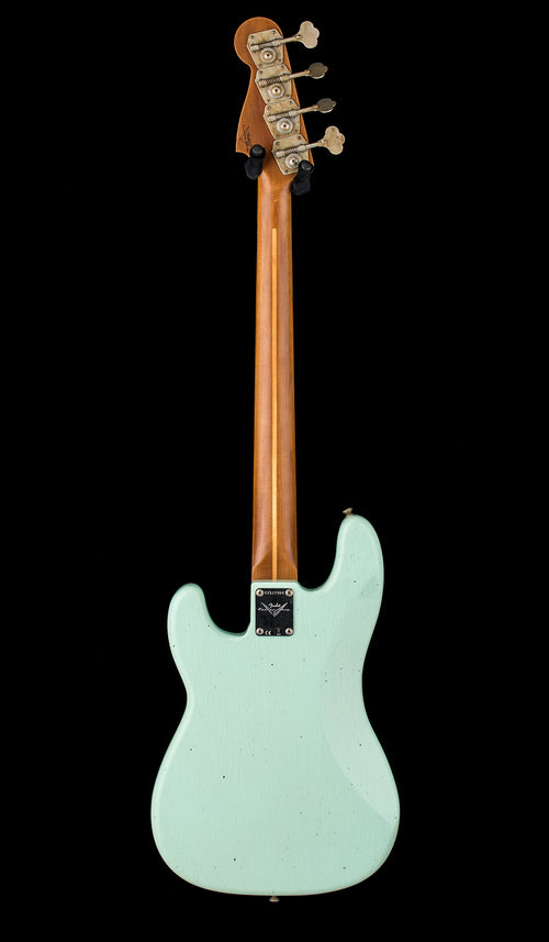 Fender Custom Shop Empire 58 Precision Bass Journeyman Relic - Aged Surf Green #77984