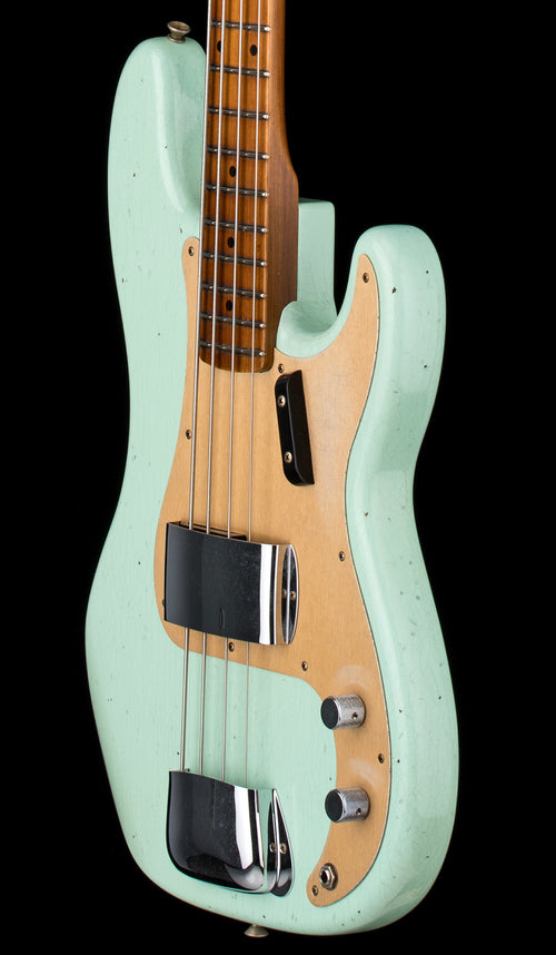 Fender Custom Shop Empire 58 Precision Bass Journeyman Relic - Aged Surf Green #77984