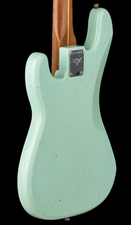 Fender Custom Shop Empire 58 Precision Bass Journeyman Relic - Aged Surf Green #77984