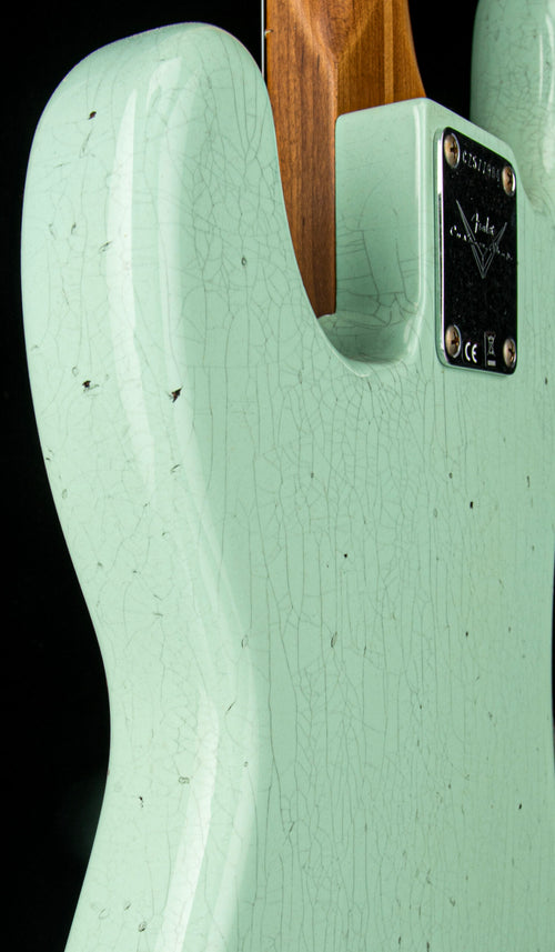 Fender Custom Shop Empire 58 Precision Bass Journeyman Relic - Aged Surf Green #77984