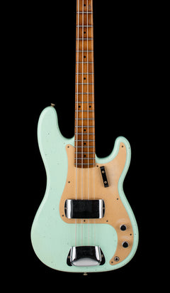 Fender Custom Shop Empire 58 Precision Bass Journeyman Relic - Aged Surf Green #77984