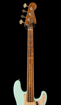 Fender Custom Shop Empire 58 Precision Bass Journeyman Relic - Aged Surf Green #77984