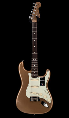 Fender Empire Music Exclusive Limited Edition American Professional II Stratocaster - Firemist Gold Metallic #38825