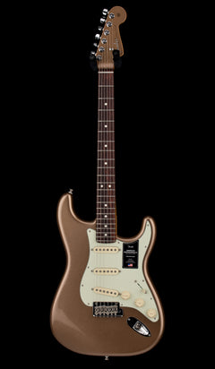 Fender Empire Music Exclusive Limited Edition American Professional II Stratocaster - Firemist Gold Metallic #35993