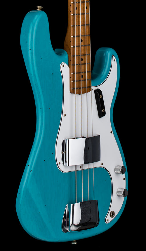 Fender Custom Shop Empire 58 Precision Bass Journeyman Relic - Aged Taos Turquoise #82920