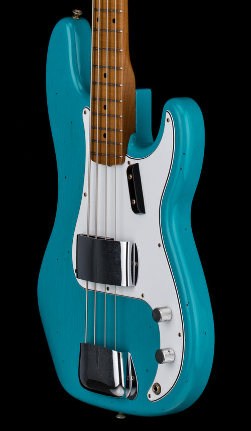 Fender Custom Shop Empire 58 Precision Bass Journeyman Relic - Aged Taos Turquoise #82920