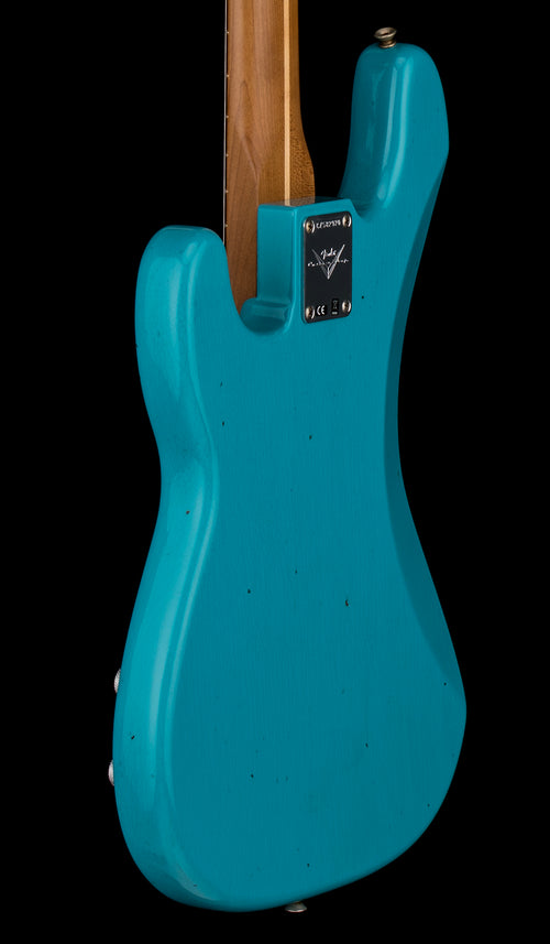 Fender Custom Shop Empire 58 Precision Bass Journeyman Relic - Aged Taos Turquoise #82920