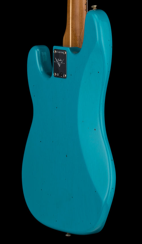 Fender Custom Shop Empire 58 Precision Bass Journeyman Relic - Aged Taos Turquoise #82920