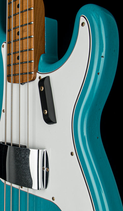 Fender Custom Shop Empire 58 Precision Bass Journeyman Relic - Aged Taos Turquoise #82920