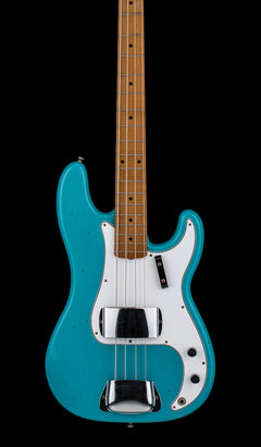 Fender Custom Shop Empire 58 Precision Bass Journeyman Relic - Aged Taos Turquoise #82920