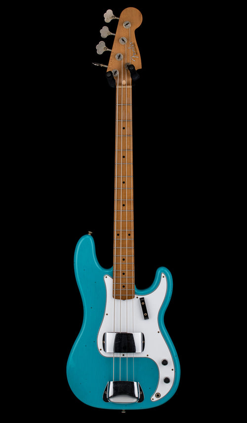 Fender Custom Shop Empire 58 Precision Bass Journeyman Relic - Aged Taos Turquoise #82920