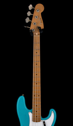 Fender Custom Shop Empire 58 Precision Bass Journeyman Relic - Aged Taos Turquoise #82920