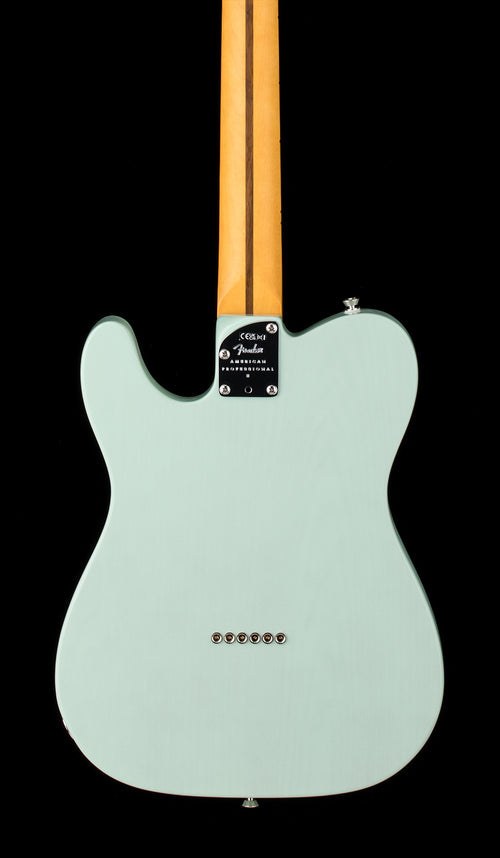 Fender Limited Edition American Professional II Telecaster Thinline - Transparent Surf Green #15111